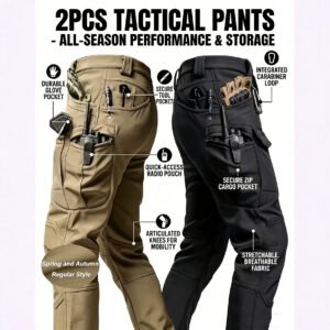 Men's Outdoor Wear-Resistant Tactical Work Pants(C-167).