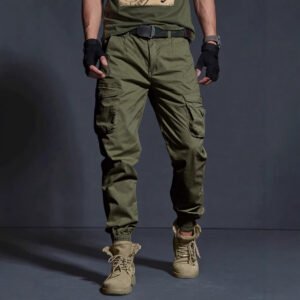 Mens American-style Multi-pocket Outdoor Sports Casual Pants(C-169).